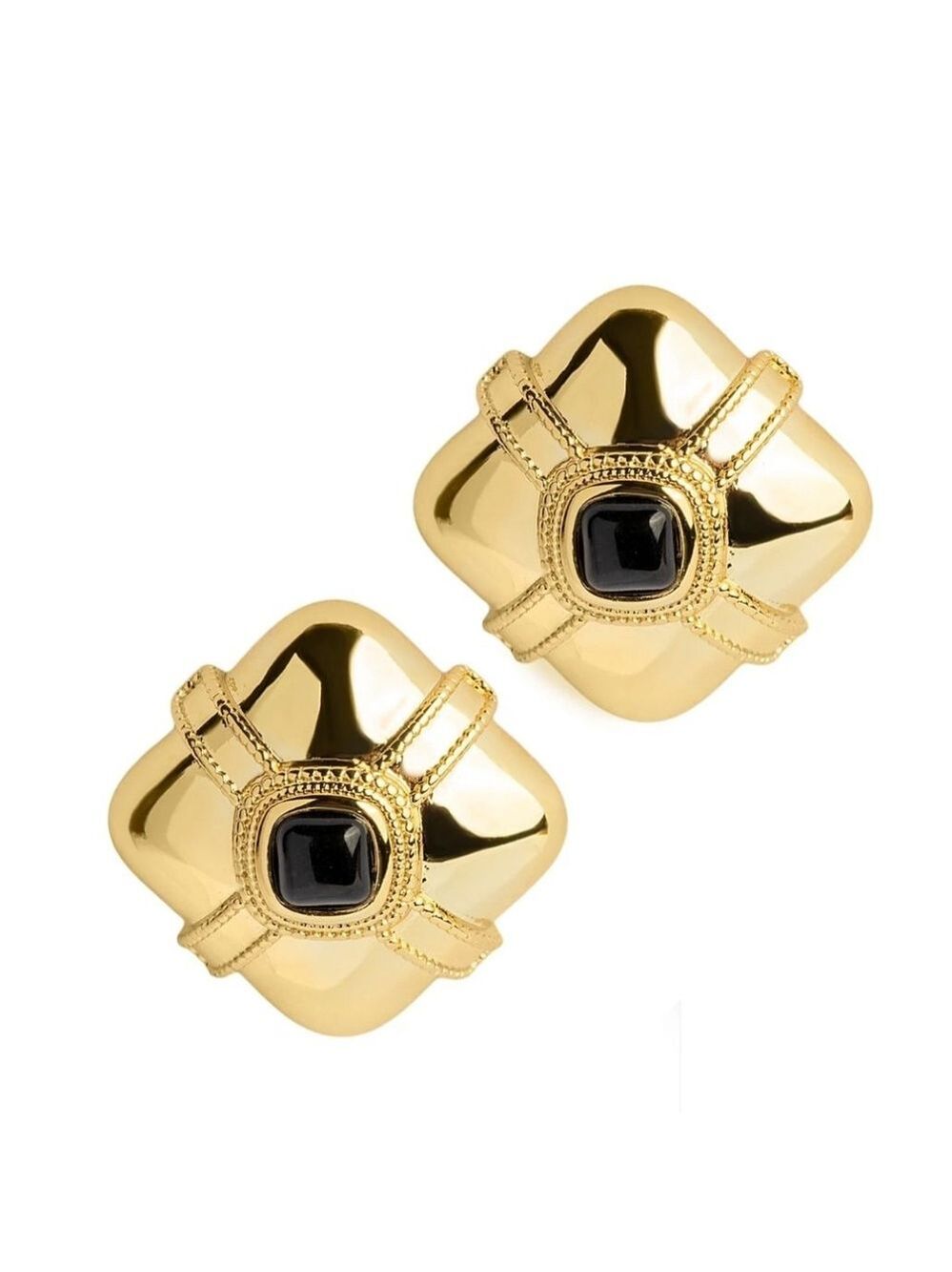 Caviar Earrings by Oomiay